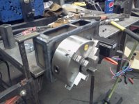 2014-10-30 01.08.10  Assembled to test fit before finishing.